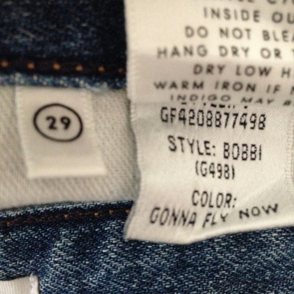 GRLFRND Bobbi high rise crop jeans Gonna Fly Now - Picture 8 of 8